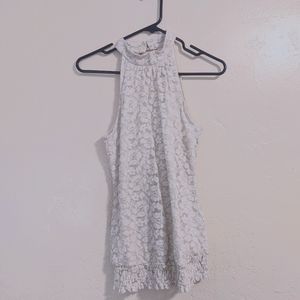 Halter Lace top